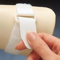 1" (2.5 cm) Velcro D-Ring Straps, BEIGE, Pack of 10 1" (2.5 cm) Velcro D-Ring Straps, BEIGE, Pack of 10