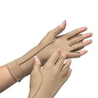 Isotoner Therapeutic Gloves - Open Finger - Large - 7 1/2 in. to 8 1/2 in. (19 to 22cm) Isotoner Therapeutic Gloves - Open Finger - Large - 7 1/2 in. to 8 1/2 in. (19 to 22cm)