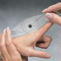 Universal Finger Goniometer Universal Finger Goniometer