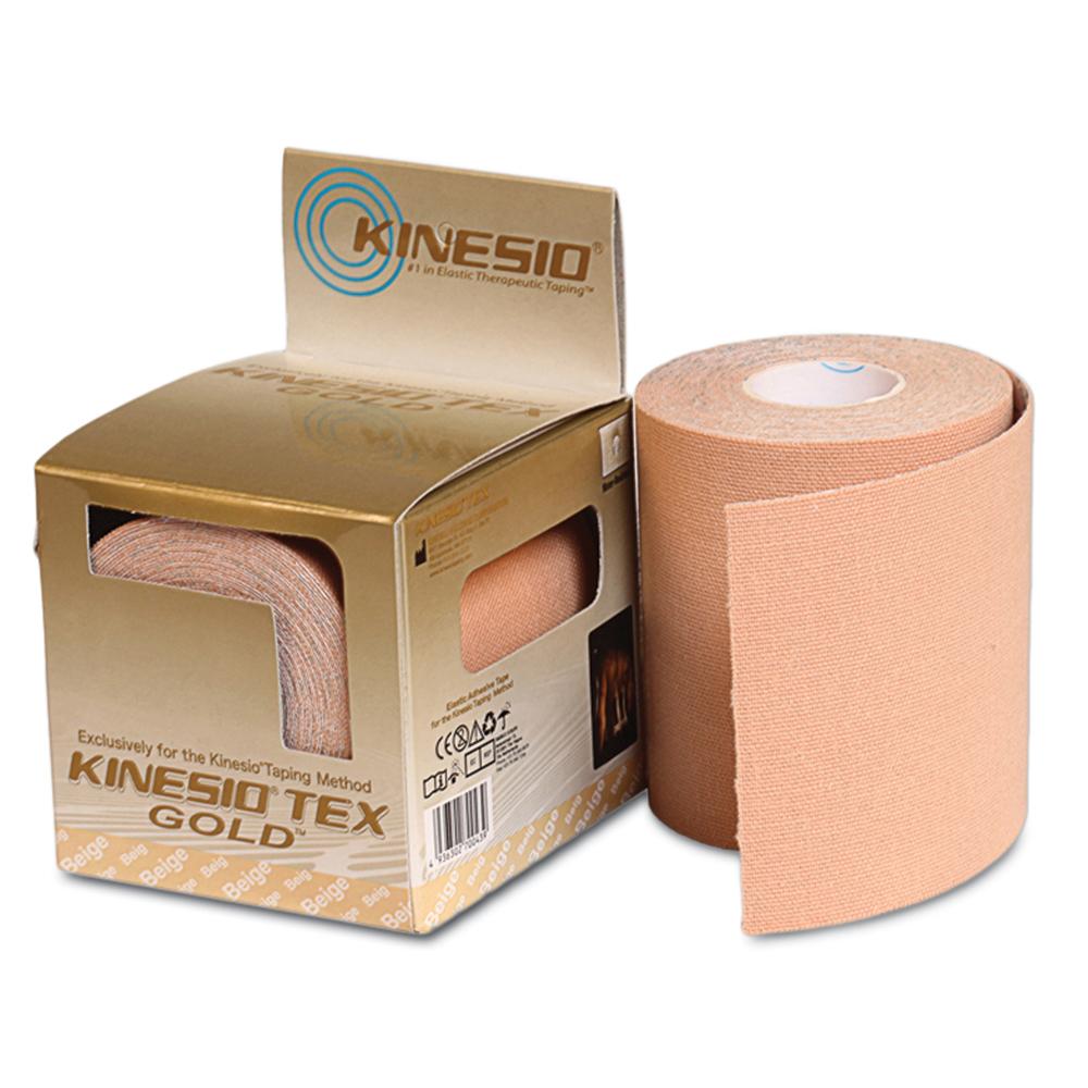 Kinesio Tex Gold FP, 3" x 16.4'. Beige, 1 Roll Kinesio Tex Gold FP, 3" x 16.4'. Beige, 1 Roll
