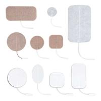 Norco Multi Use Electrodes - 2" x 2" Square, Cloth Back 40 pack Norco Multi Use Electrodes - 2" x 2" Square, Cloth Back 40 pack