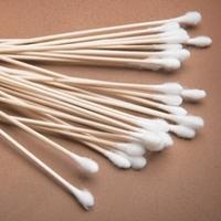 Cotton-Tipped Applicators, Non-Sterile, 6 in. (15cm) (100 qty) Cotton-Tipped Applicators, Non-Sterile, 6 in. (15cm) (100 qty)