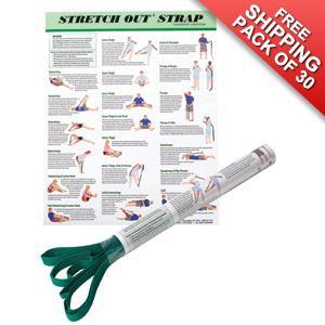 30 Stretch Out Straps with Posters FREE SHIPPING 30 Stretch Out Straps with Posters FREE SHIPPING