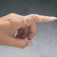 Oval-8 Finger Splint Ring Size 7 Oval-8 Finger Splint Ring Size 7