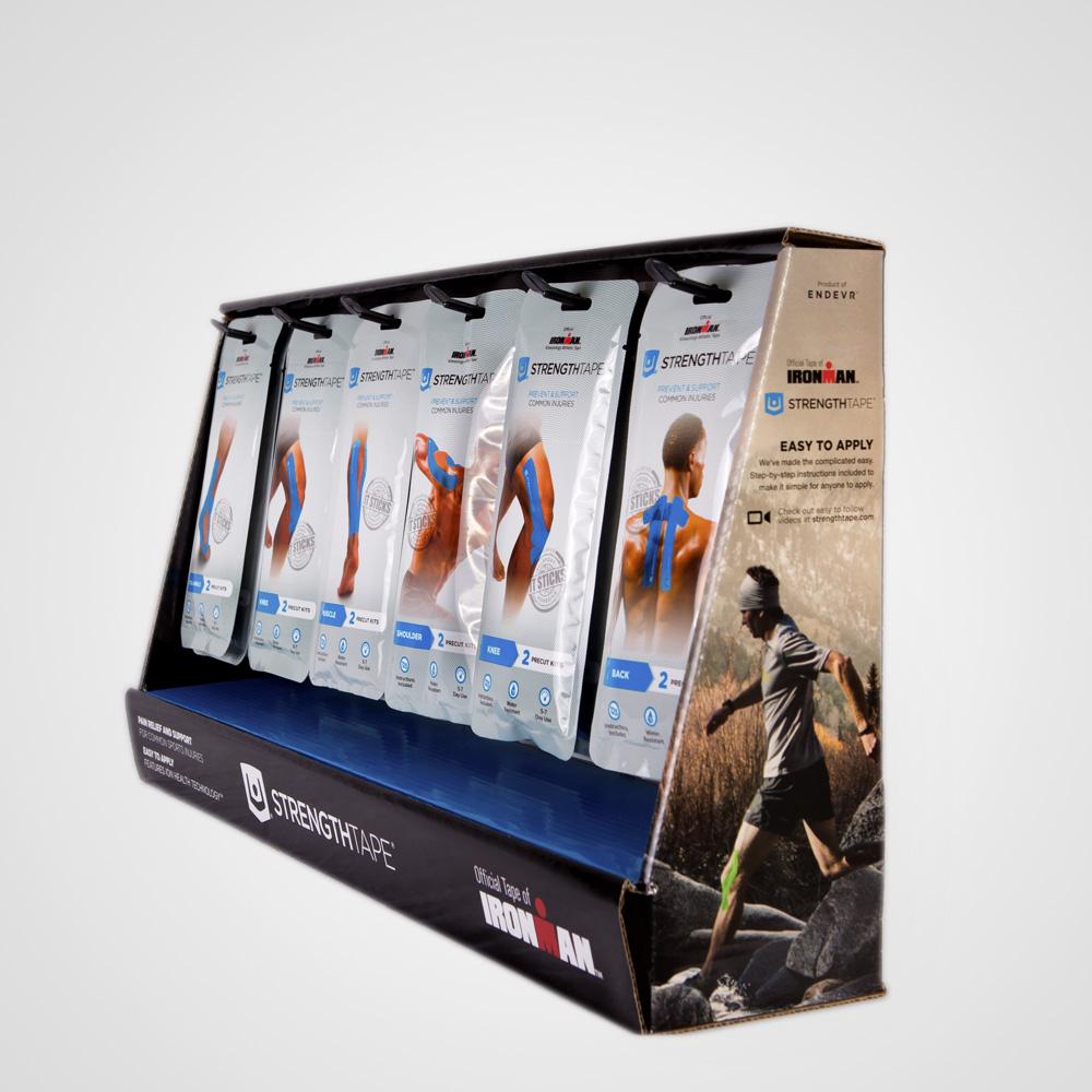 StrengthTape Kinesiology Tape Kit - Display StrengthTape Kinesiology Tape Kit - Display