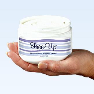 Free-Up Massage Cream 160z Unscented, 20 units with Free Shipping Free-Up Massage Cream 160z Unscented, 20 units with Free Shipping