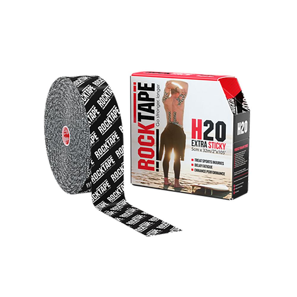 Rocktape, 2" x 105' Roll, Black, H20 Rocktape, 2" x 105' Roll, Black, H20