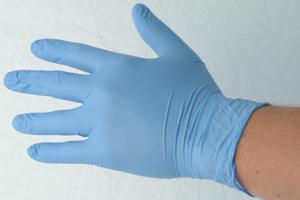 Nitrile Gloves, Large Nitrile Gloves, Large