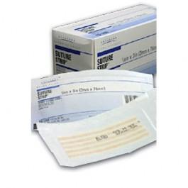 Economy Wound Closure Strips, 1/4" x 1-1/2", 50 pkgs. of 5 Economy Wound Closure Strips, 1/4" x 1-1/2", 50 pkgs. of 5