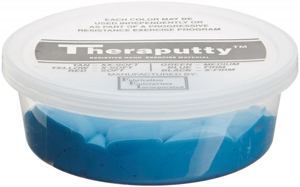 Hand Therapy Putty, Blue, firm, 3 oz. Hand Therapy Putty, Blue, firm, 3 oz.