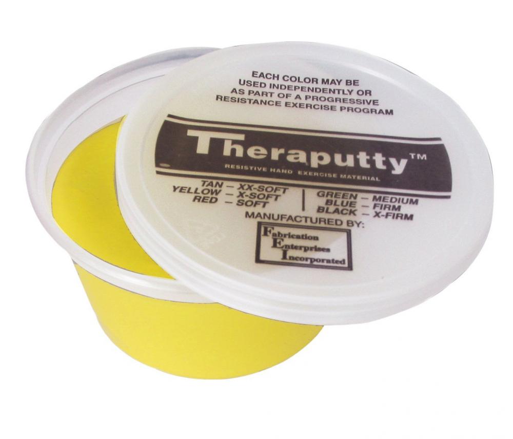 Hand Therapy Putty, Yellow, soft, 3 oz. Hand Therapy Putty, Yellow, soft, 3 oz.