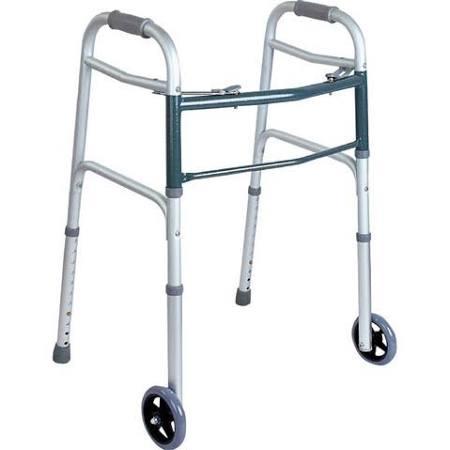 BodyMed 2 Button Folding Walker w/o Wheels BodyMed 2 Button Folding Walker w/o Wheels